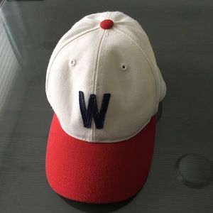 Kids Fitted 6 1/2 Nationals Baseball hat